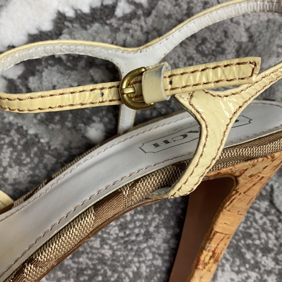 COACH SHOES SIZE 8 - Picture 5 of 14